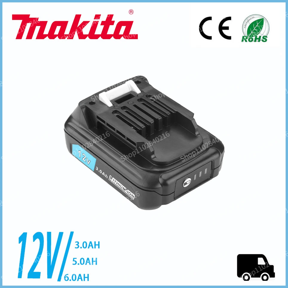 Литий-ионный аккумулятор Makita 3000 мАч 197390-1 BL1015 1973901 BL1021B BL1041B BL1015B BL1020B BL1040B