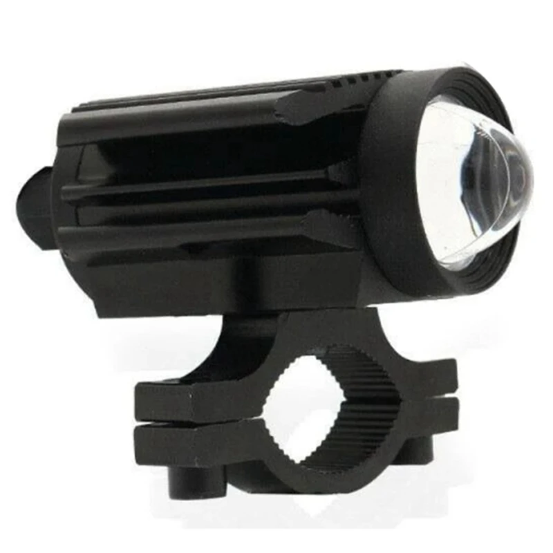 

12V LED Spotlight For Electric Bike Light Motorcycle External Headlight U7 Lens Bi-Colour Spotlight