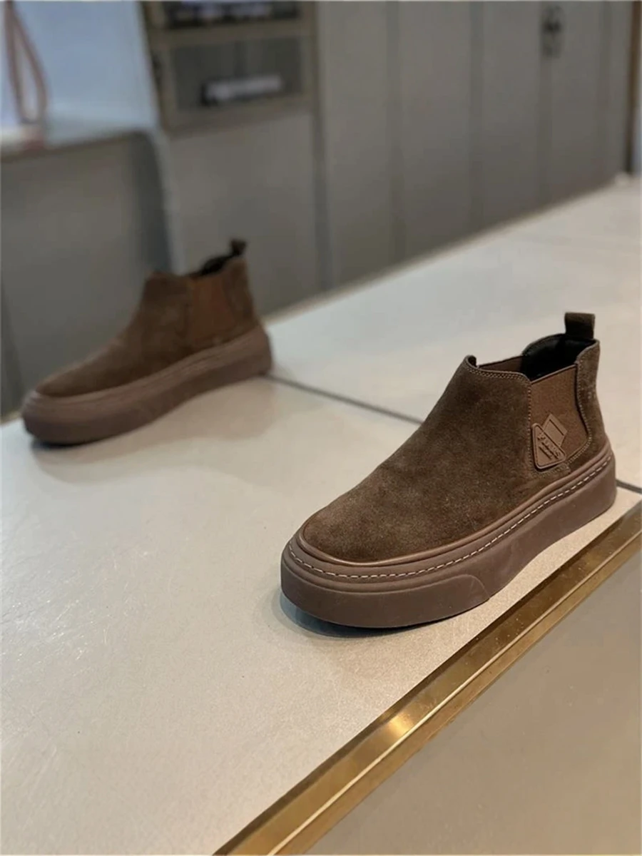 Lazy Slip-on Shoes Soft Bottom Comfortable Fashion Man Autumn and Winter New Simple Men's Casual Shoe...