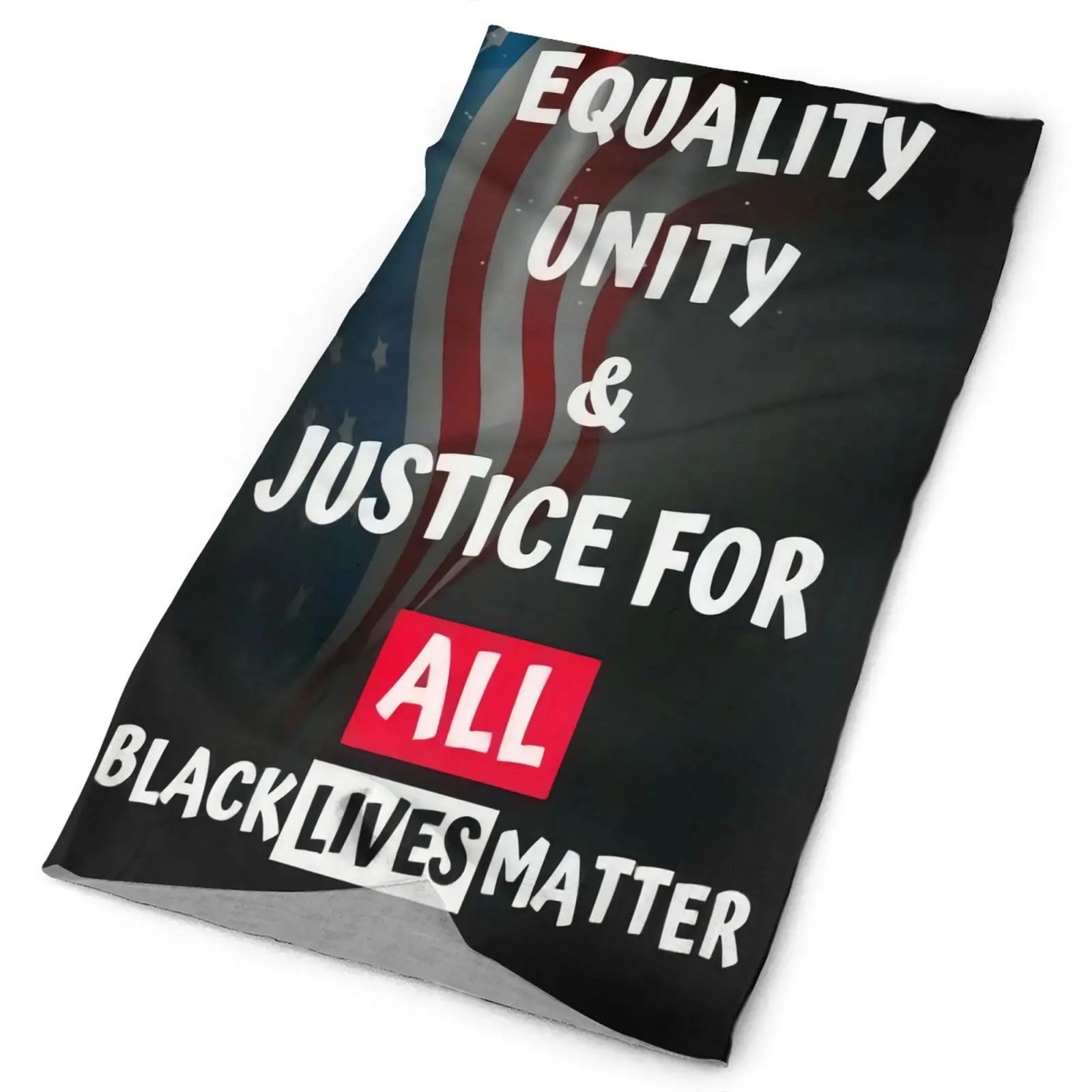

Lives Matter Blm Human Rights Justice Men's Bandana Camouflage Man Scarf Multicam Tactic Scarf Tourism Mask Hunting Camouflage