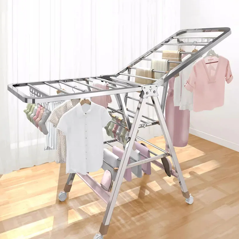 Подвижная Регулируемая многофункциональная стойка-Трипод для сушки одежды