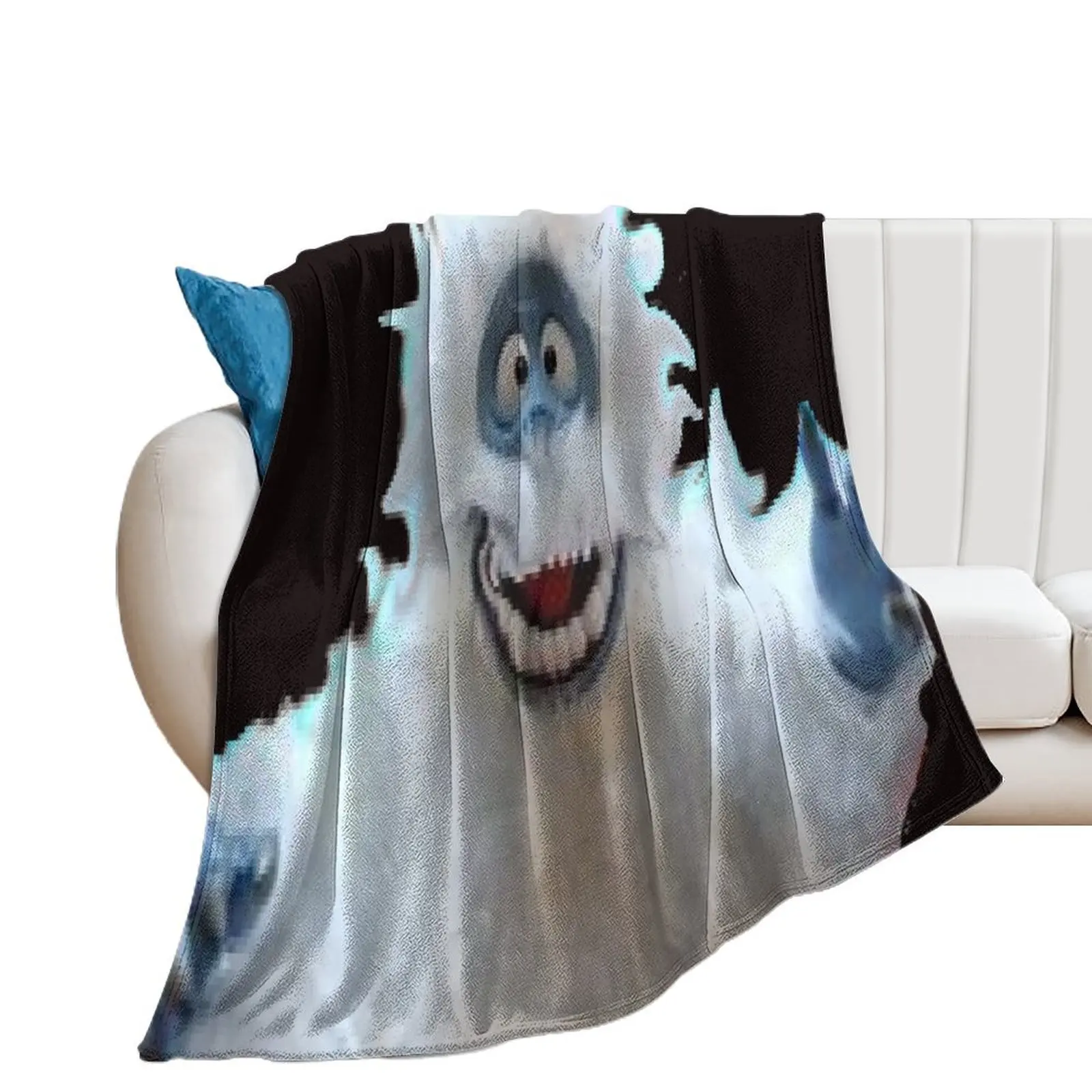Одеяло THE Abominable Snowman красивые многофункциональные модные декоративные одеяла для
