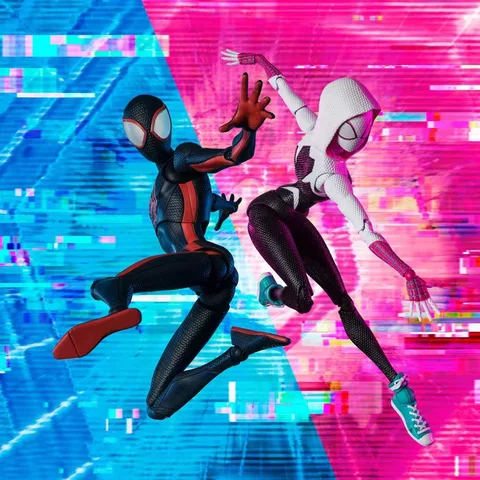 MINISO Шарнирная фигурка Spider-Man Miles Morales