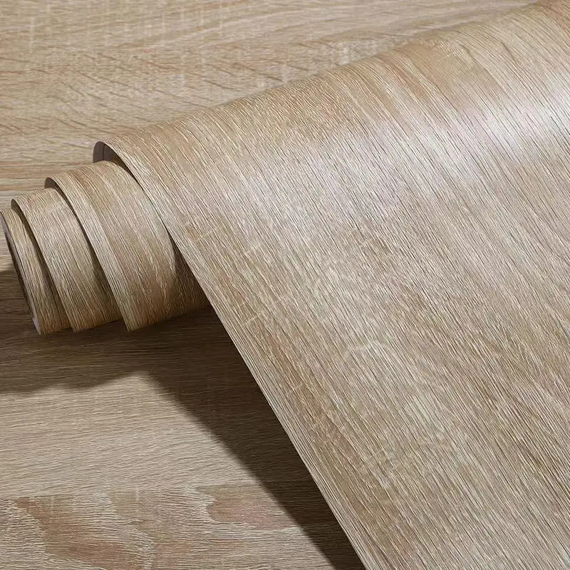 

80Cm Width Wood Grain Contact Paper Self Adhesive Vinyl Cabinet Table Peel and Stick Removable Decorative Wall Stickers