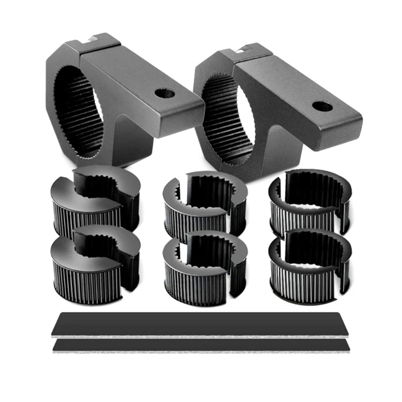 

1 Set Universal Adjustable Pillar Hood Led Work Light Mount Bracket for Off Road Truck SUV Installing Without Drilling