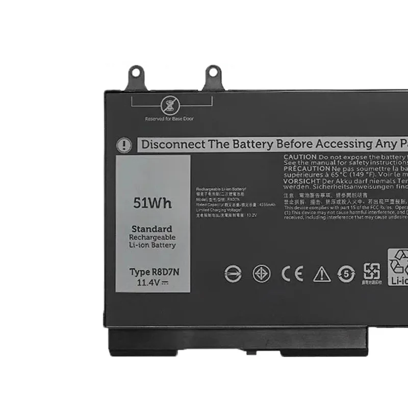 Аккумуляторная батарея для ноутбука DELL Latitude 5400 5500 Precision M3540 3540 Inspiron 7590 7591 7791 2 в 1 1V1XF
