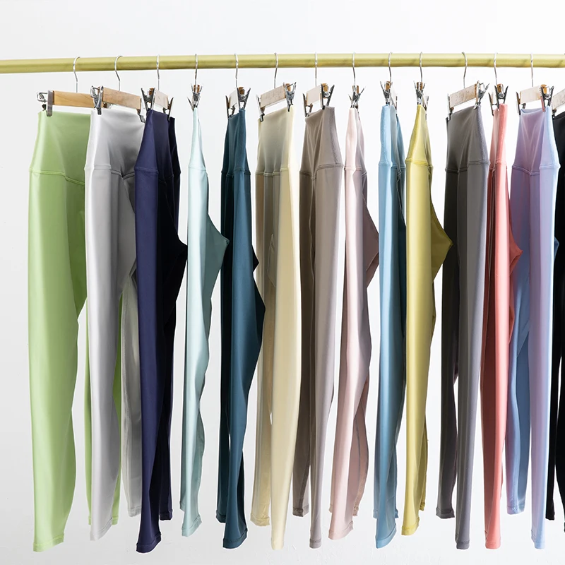 NWT Women's Tights Yoga Leggings Fitness Female Clothing Sport Outfit Legging Pants High Waist Sports Trousers Gym Wear