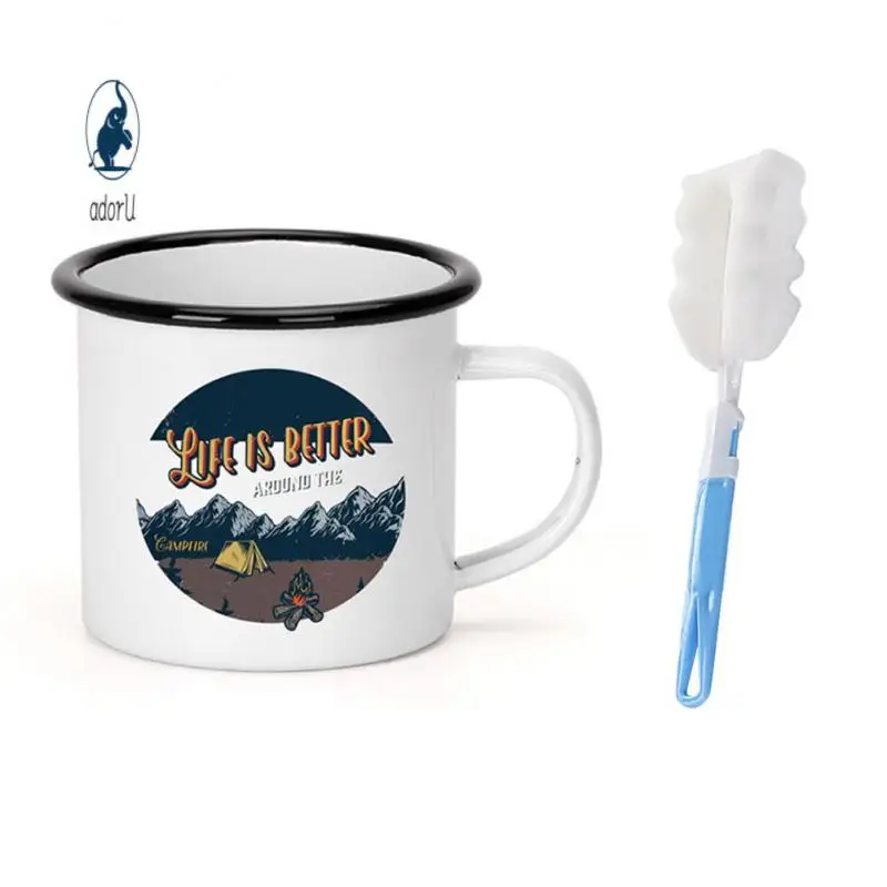 

Durable Ceramic Cup Convenient To Carry Camping Mug Widely Used Leak-proof Juice Cup Customer Favorite Leak Proof Bottle Demand