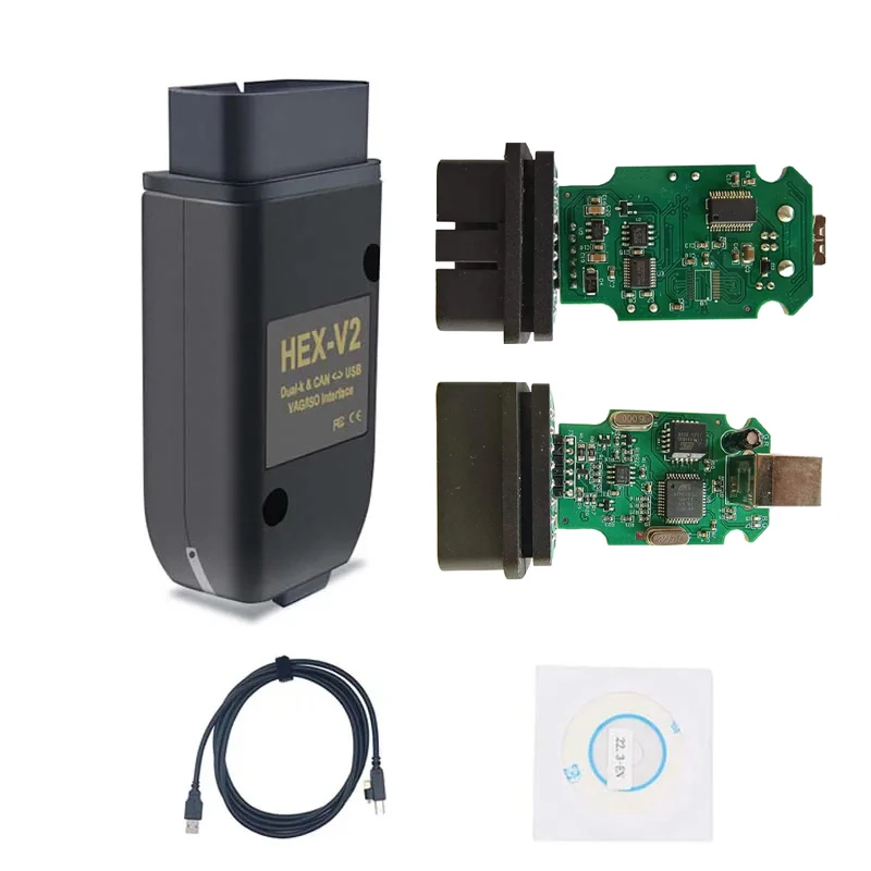 Интерфейс VCDS VCDSCAN HEX V2 Обновление 24