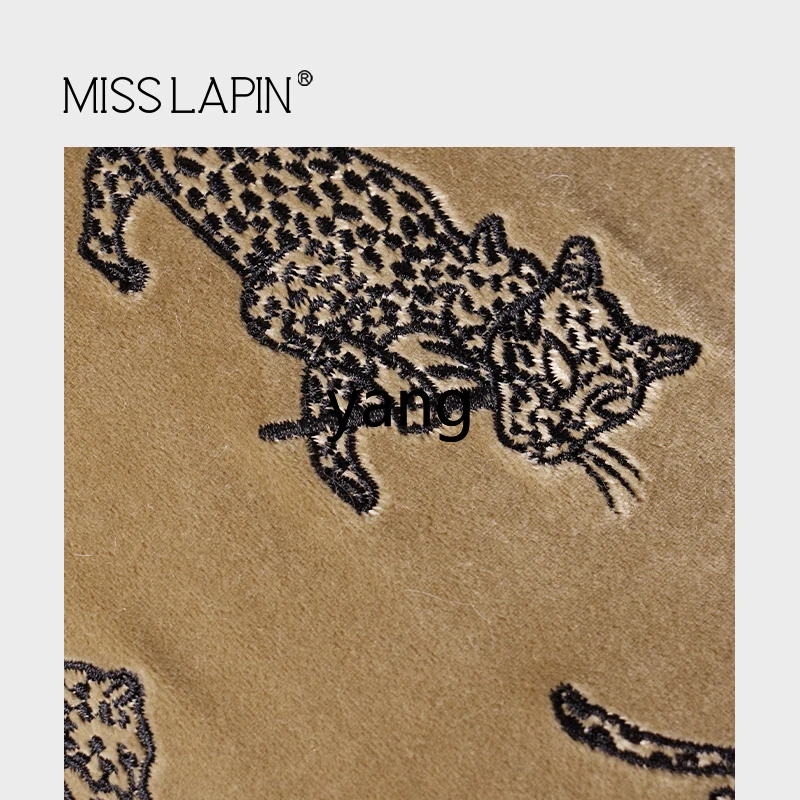 CX светильник Роскошная Золотая Пантера с кисточками поясная подушка