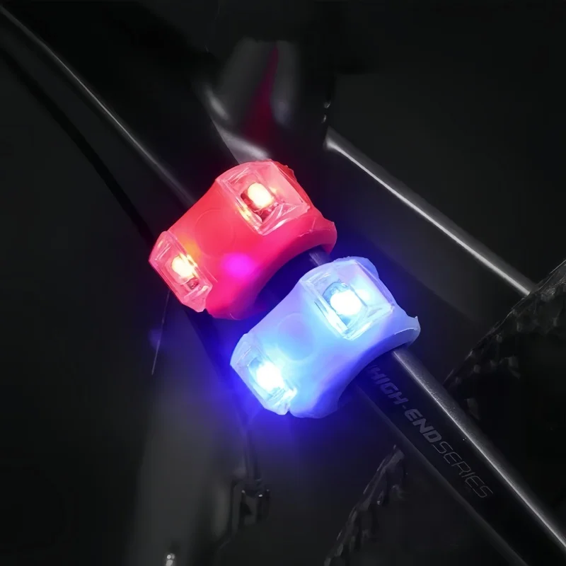 Портативный велосипедный фонарь 3 режима 1 шт.