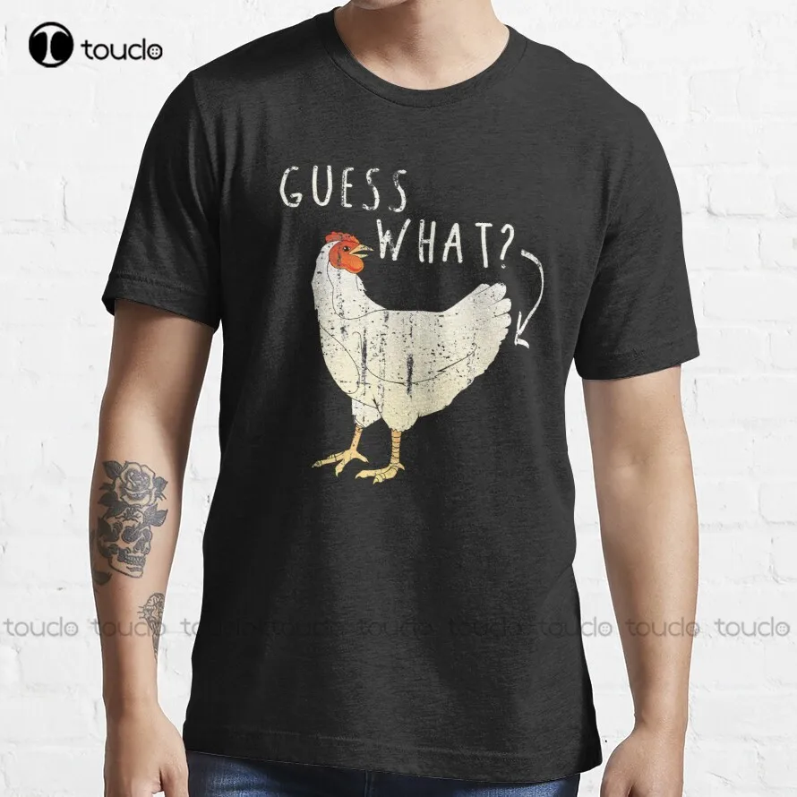 Трендовая футболка с рисунком куриных ягодиц, футболки для мужчин, Модные Дизайнерские повседневные футболки, топы, искусственная кожа, Новинка