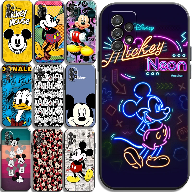 

Disney Mickey Cartoon Phone Cases For Xiaomi Redmi Redmi 7 7A Note 8 Pro 8T 8 2021 8 7 7 Pro 8 8A 8 Pro Coque Soft TPU Funda
