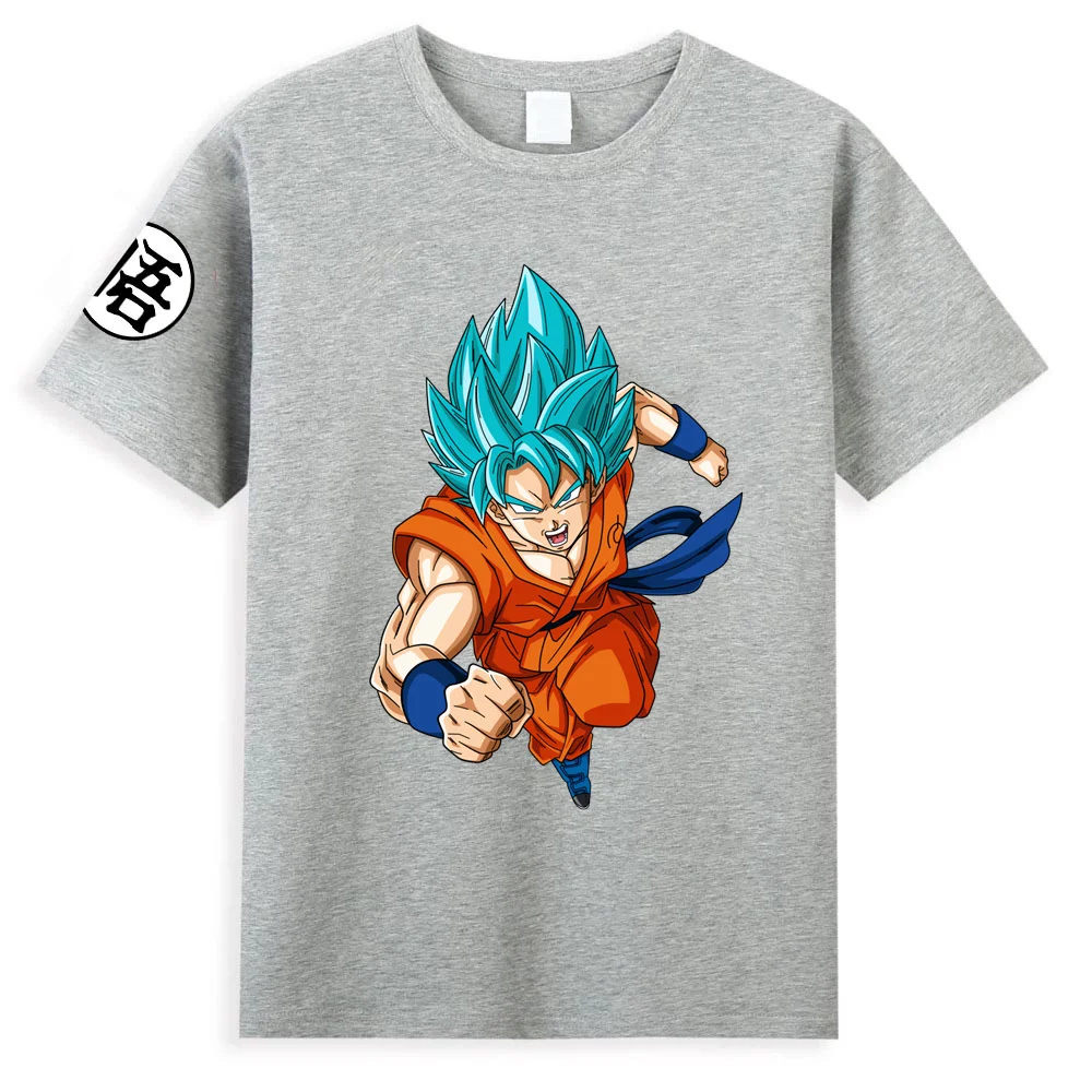 

Футболка Goku Vegetaa, футболки с драконом-жемчугом Z, детская одежда для маленьких мальчиков, костюм из японского аниме, детская одежда, мужские и...