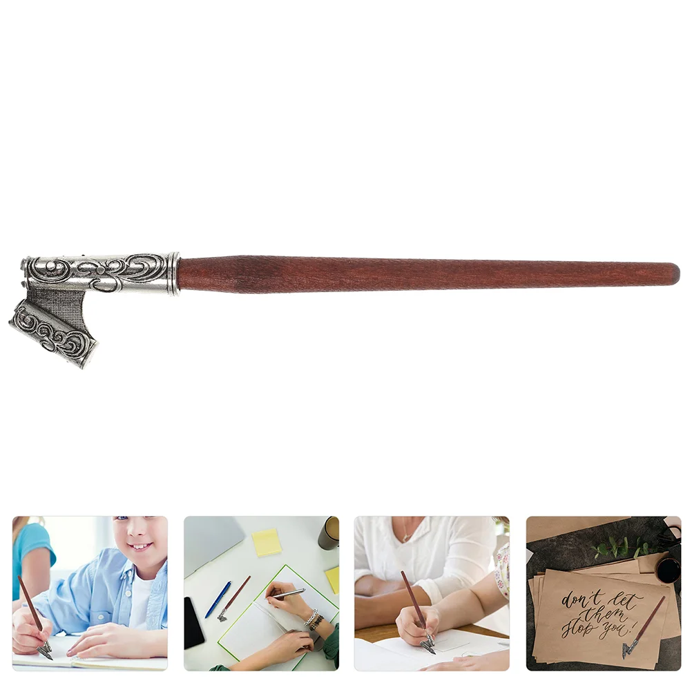 

Pen Dip Nib Holder Calligraphy Oblique Holders Fountain Accessories Comic Drip Writing Beginners Japanese Supplies Set Ink Stand