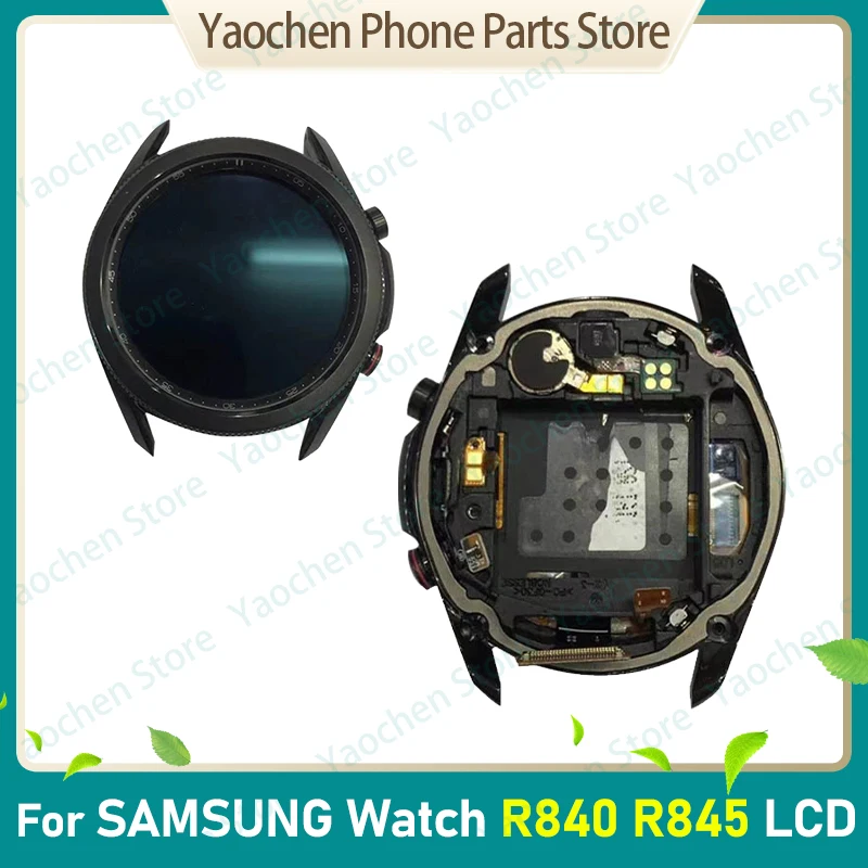 

Original For Samsung Galaxy Watch3 45MM SM-R840 SM-R845 R840 R845 Watch 3 LCD Display Touch Screen Digitizer Assembly With Frame