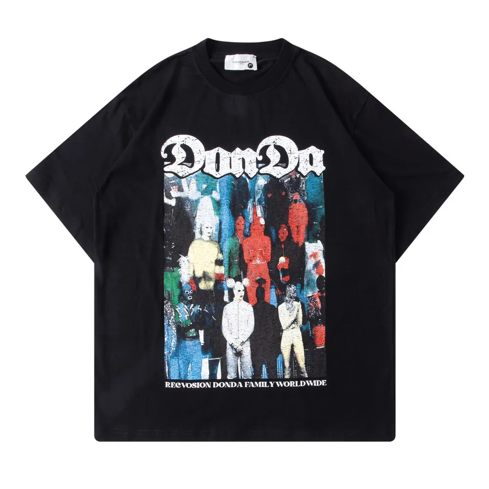 

2022 Summer New Hip Hop Fashion Printing Men T-Shirts MT00012237