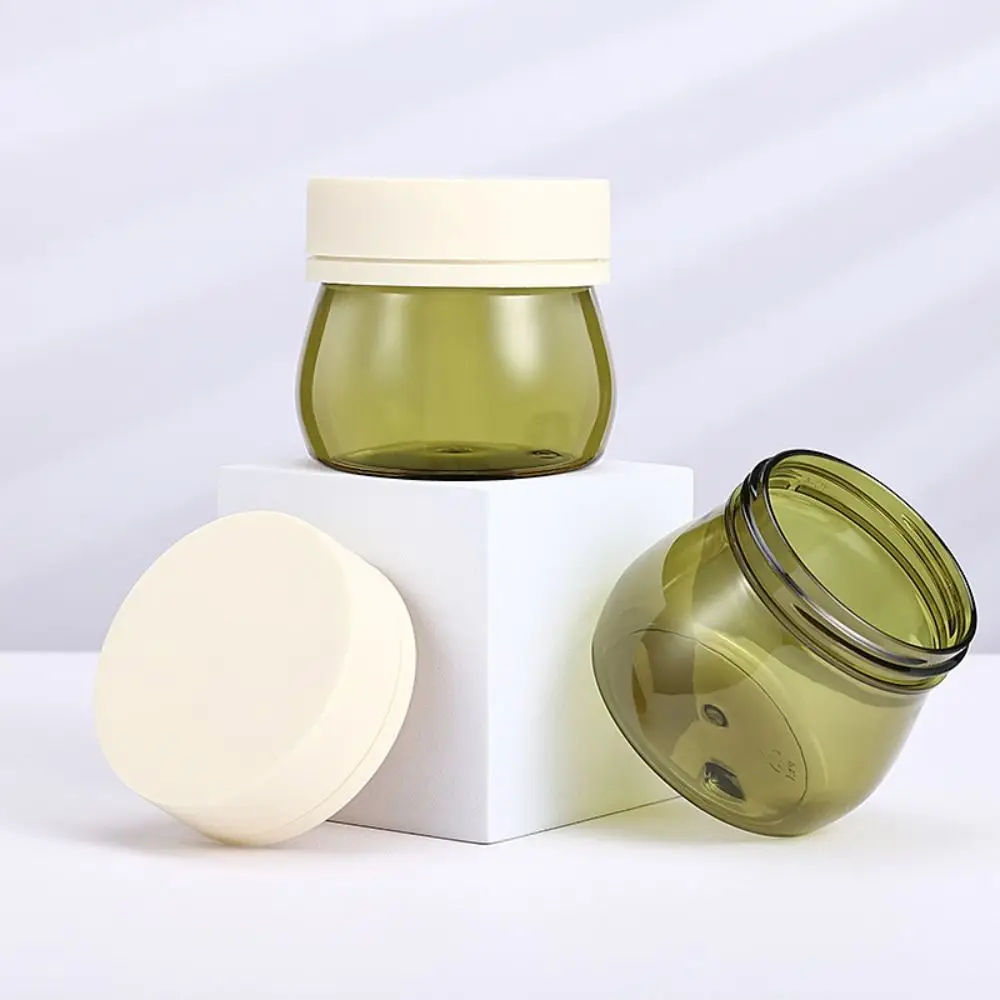 

New Sample Eyeshadow Lip Balm Clear Small Bottle High Quality Face Cream Jar Cosmetic Containers