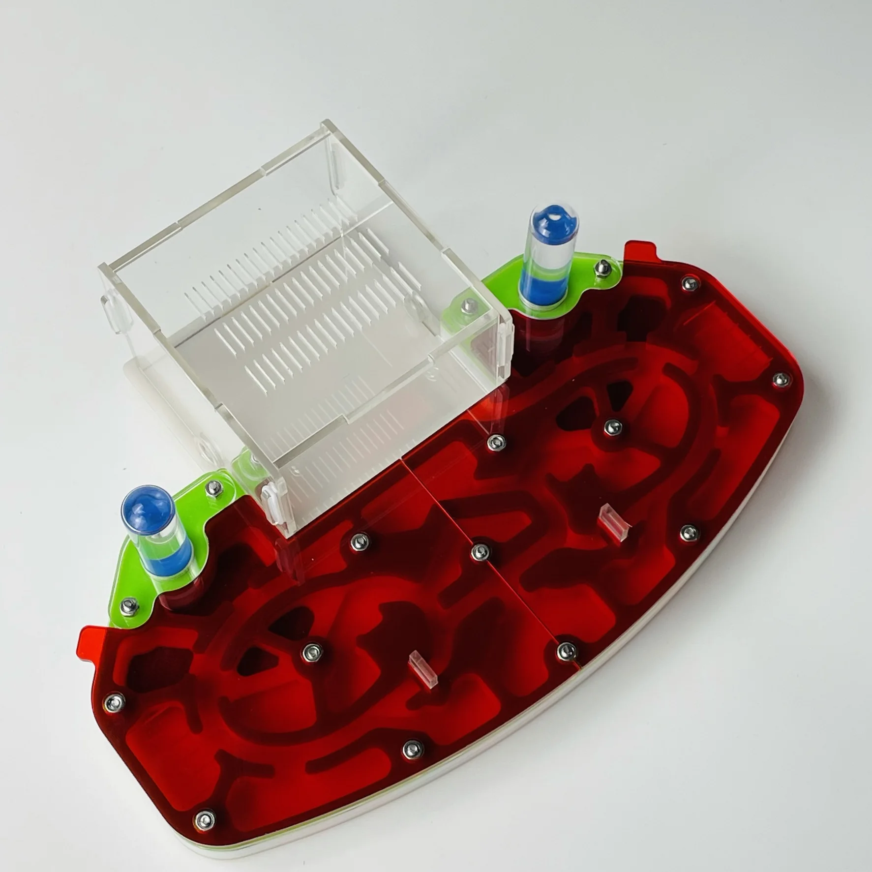 Акриловое Муравьиное гнездо большого размера 24*18 см муравьиная ферма обитающая