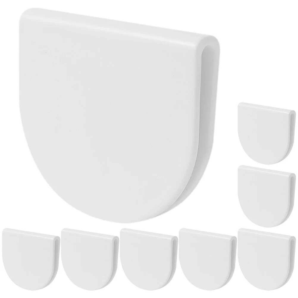 

Wall Buckle Windproof Curtain Clip Snap Rings Self Bathtub Curtain Liners Side