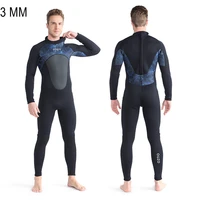adults 3mm neoprene diving suit full body one piece back zipper underwater hunting wetsuit kayaking spearfishing surf swimsuits
