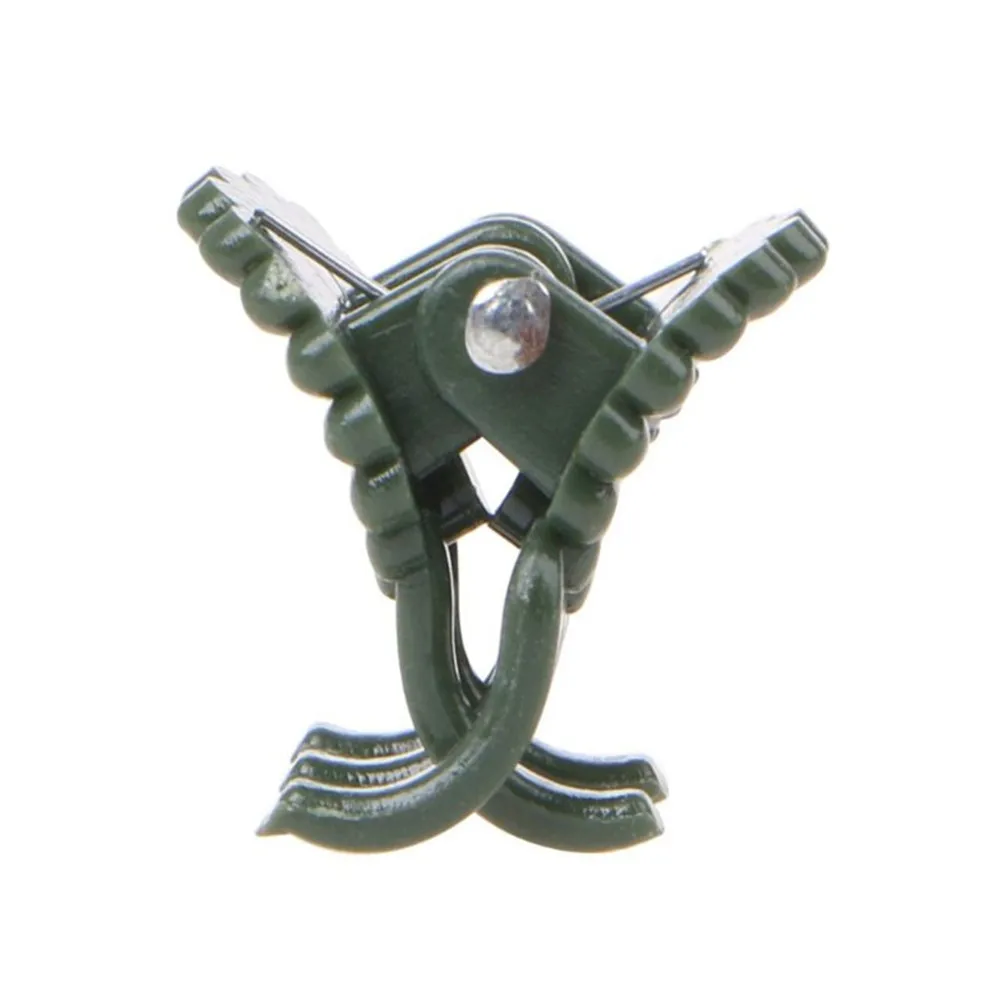 

50-Pcs Plant Wall Fixture Clips Invisible Flower Climbing Clips Orchid Vine Support Clips Supporting Stems Vines Grow Upright