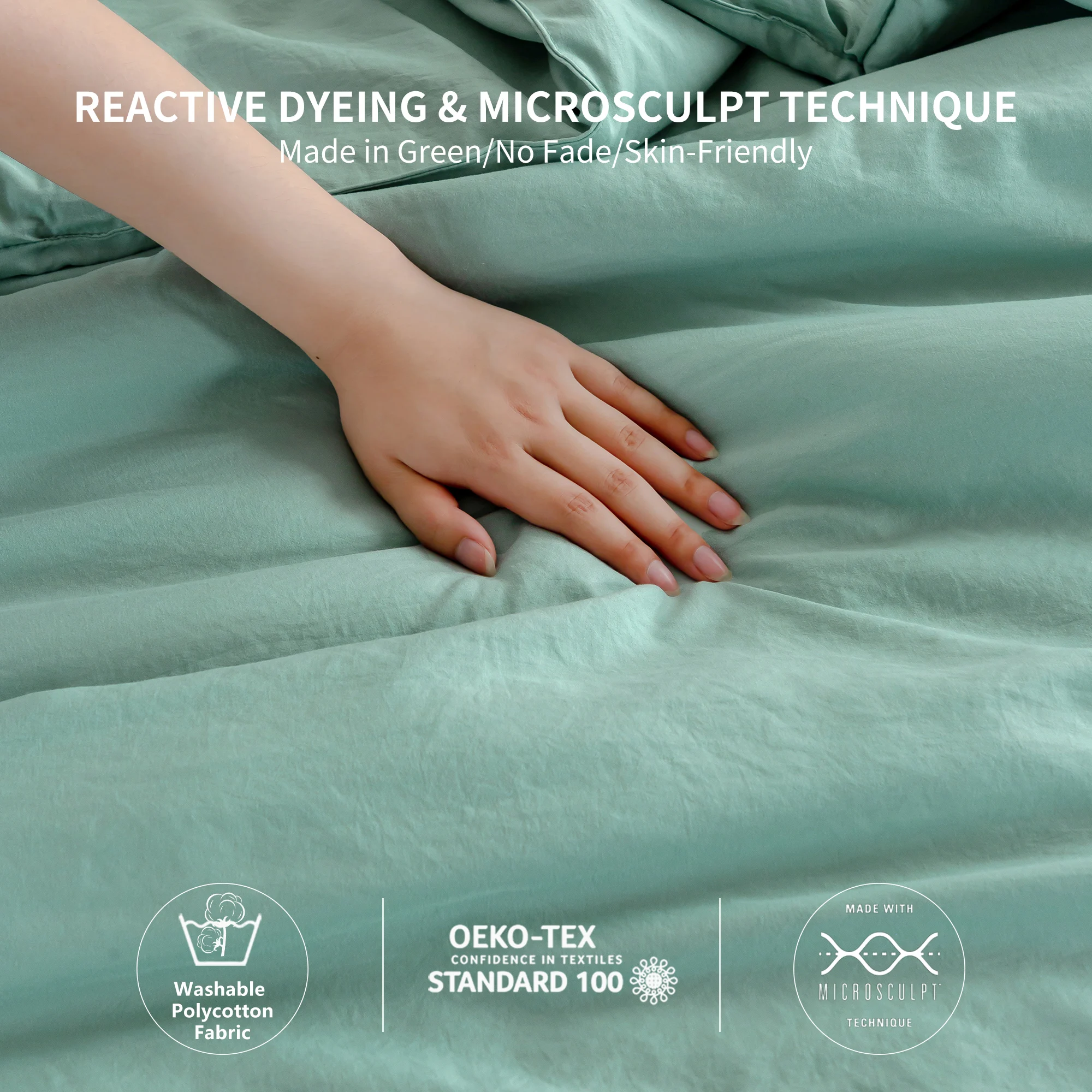 Летнее моющееся хлопковое двойное одеяло с воздушным охлаждением мягкое тонкое