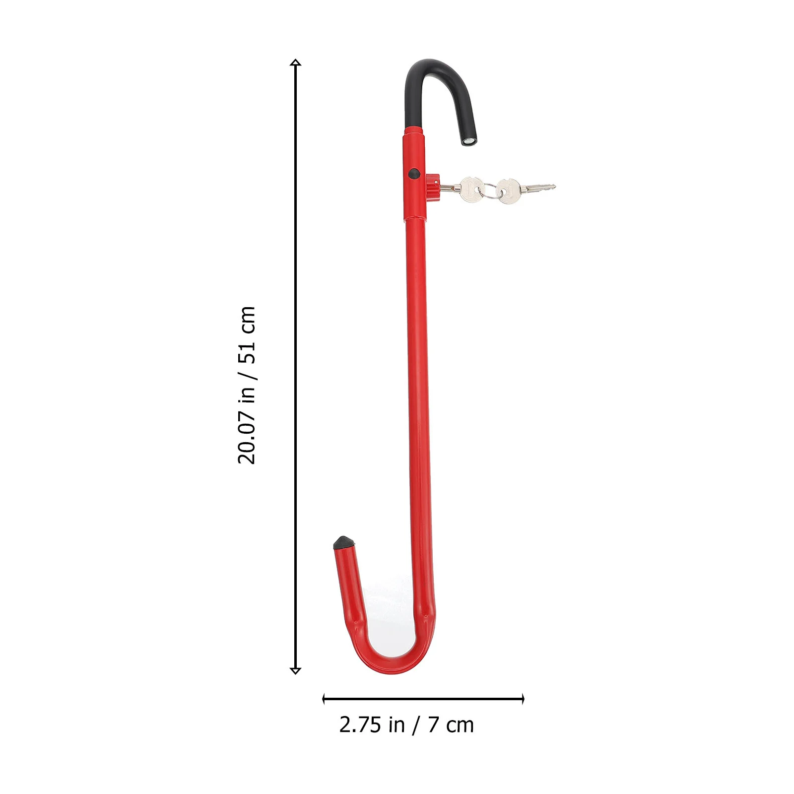 1 шт. выдвижной замок рулевого колеса |