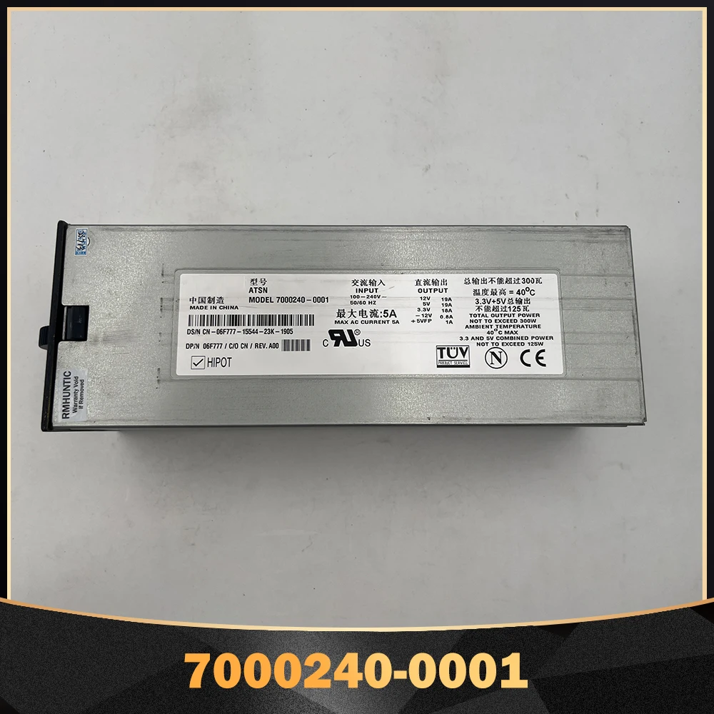 Серверный блок питания для DELL PE4600 PE2500 300 Вт 7000240-0001 06F777