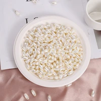100pcs baroque shaped pearls abs imitation pearls cream pearls loose beads for diy brooch earring necklace jewelry accessories