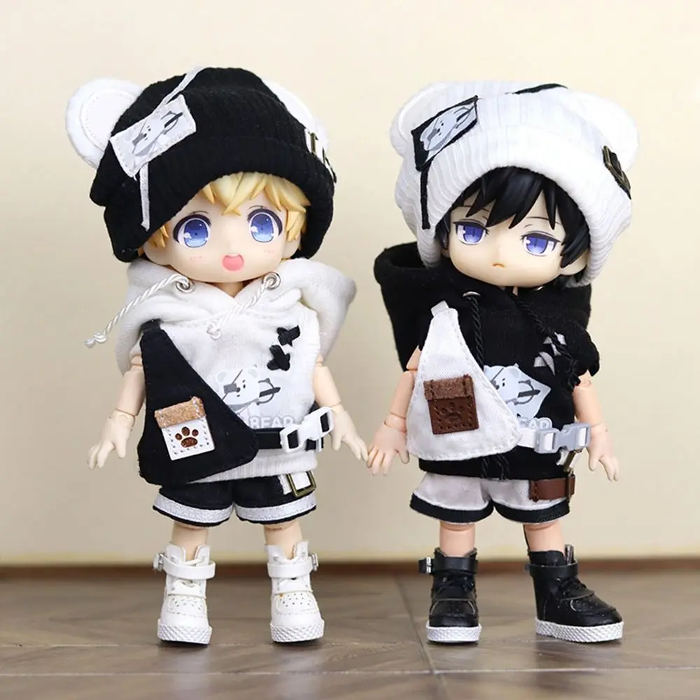 

Модные аксессуары, детская игрушка, подарок, игрушки, кукла, шорты, жилет, худи ручной работы, кукла, свитшот, наряды, 1/11, Одежда для кукол