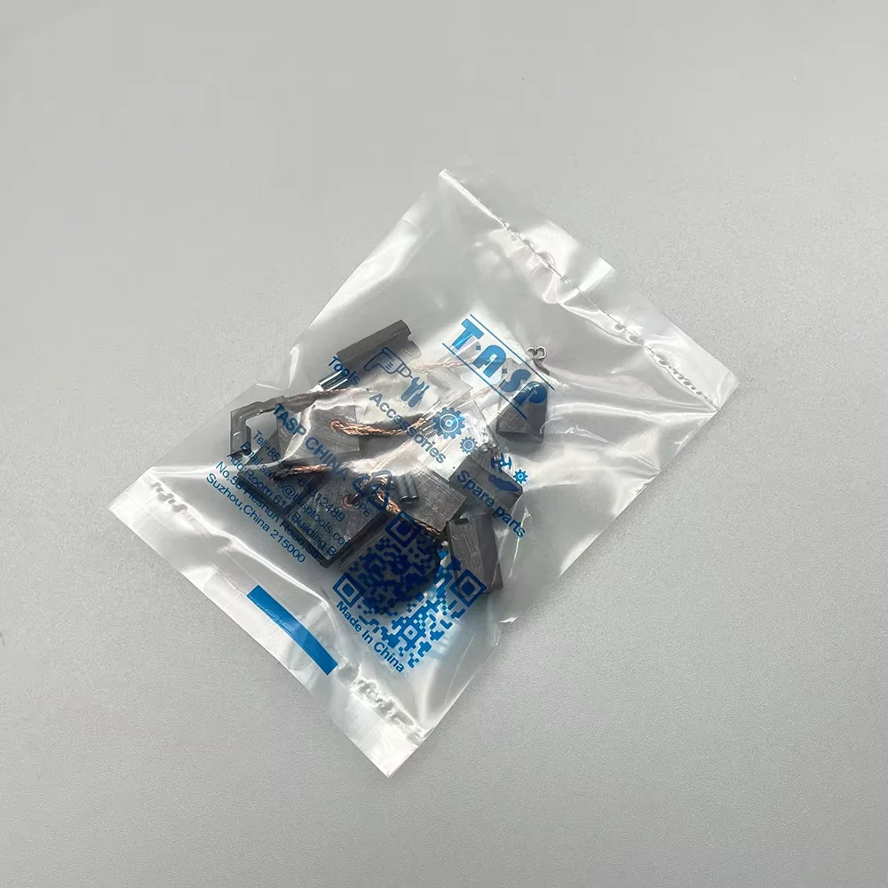 

Угольные щетки TASP 6,35x12x14 мм для DeWalt 5 пар