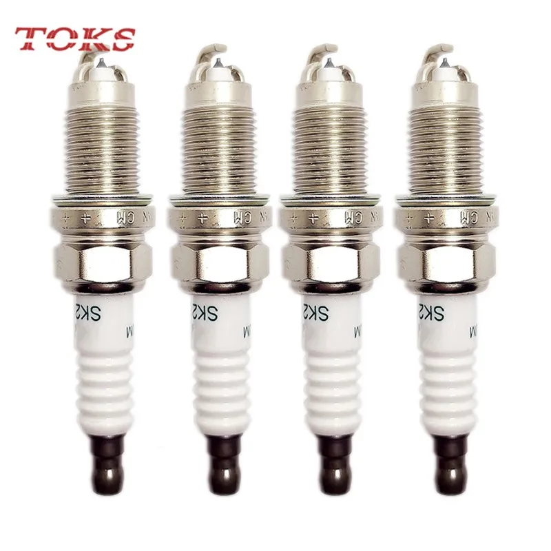 

4pcs 90919-01221 SK20BGR11 New Car Long Life Iridium Spark Plug For Toyota Highlander RAV4 Crown Vista Noah 9091901221