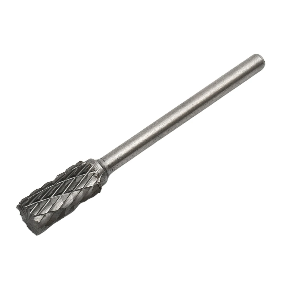 

1pc 3x6mm Carbide Rotary File Tungsten Steel Milling Cutter Metal Woodworking Grinding Head Electric Grinding Head