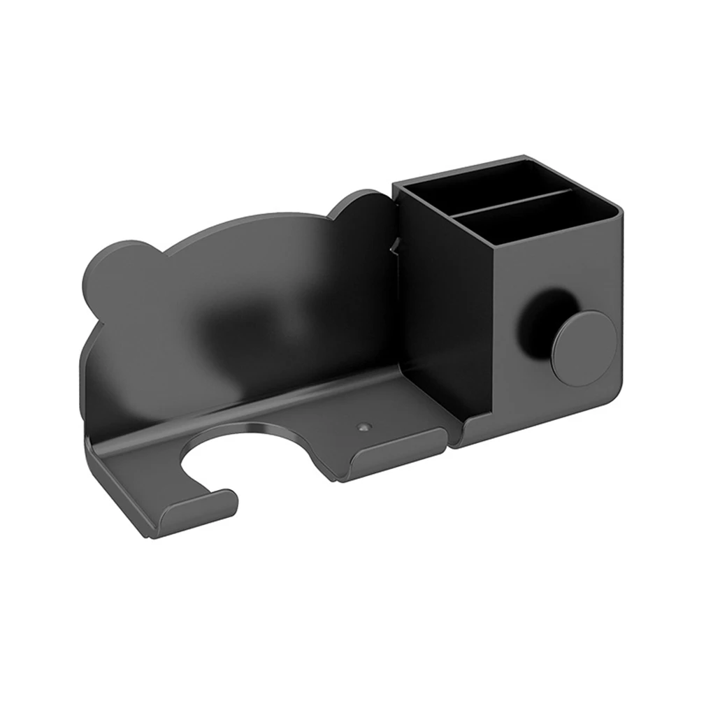 

Hair Dryer Holder Stand Multipurpose Indoor Organizer Shelf Storage Rack