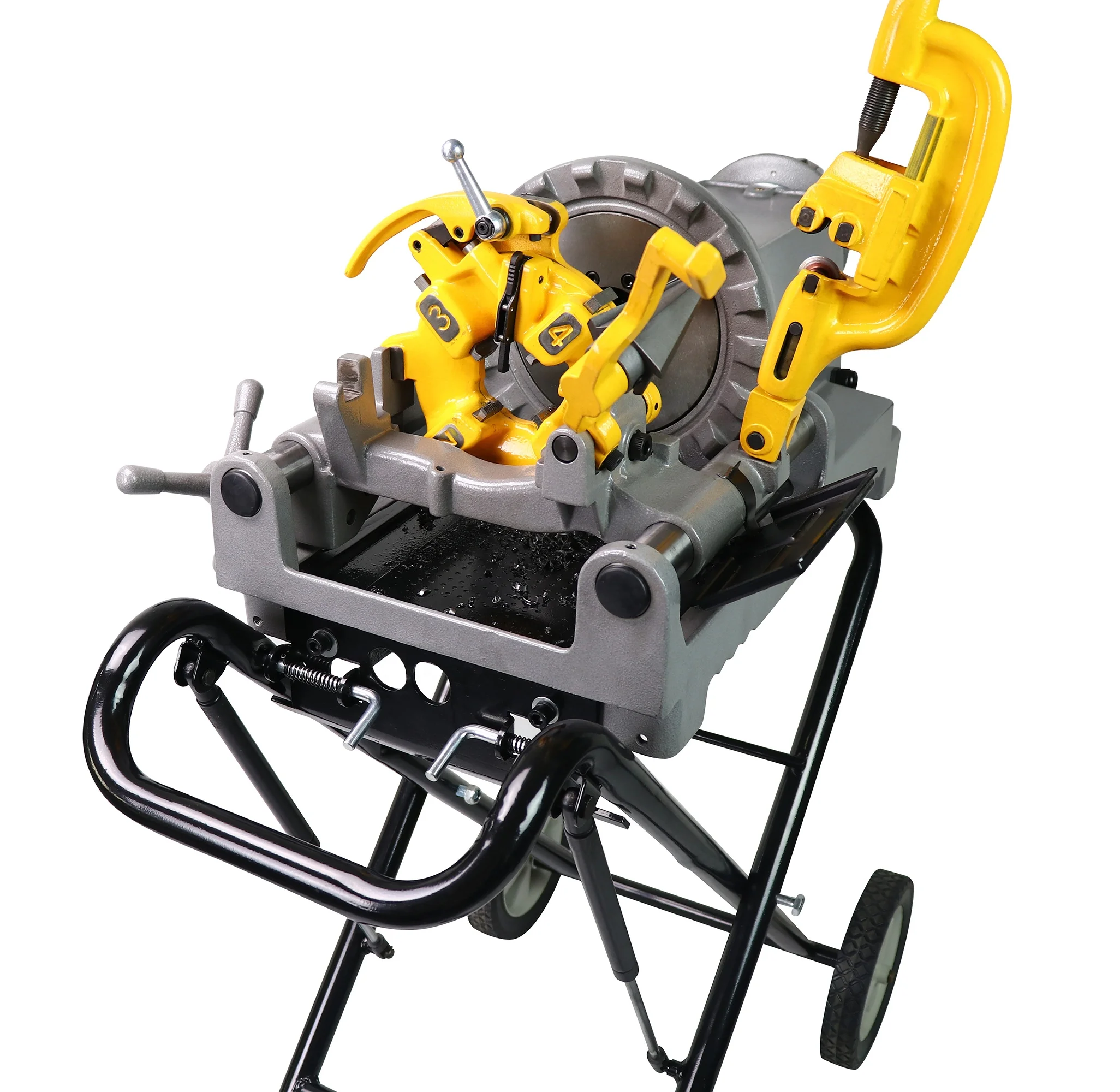 

Hongli Compact Pipe Threading Machine 1500w 38RPM For Sale SQ50E