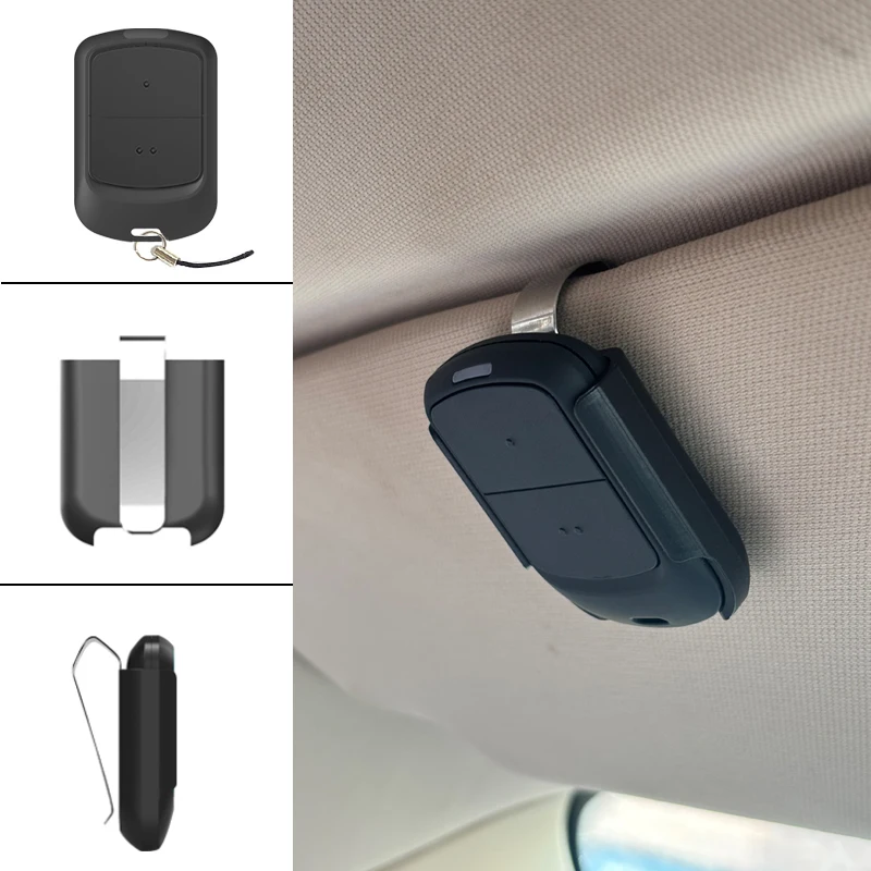 Фото MITTO2 MITTO4 MITTO 2 4 B RCB 02 04 RCB02 RCB04 KLEIO B RCA TRC1 TRC2 TRC4 Пульт дистанционного управления для гаражных ворот 433.92МГц, с плавающим кодом №5