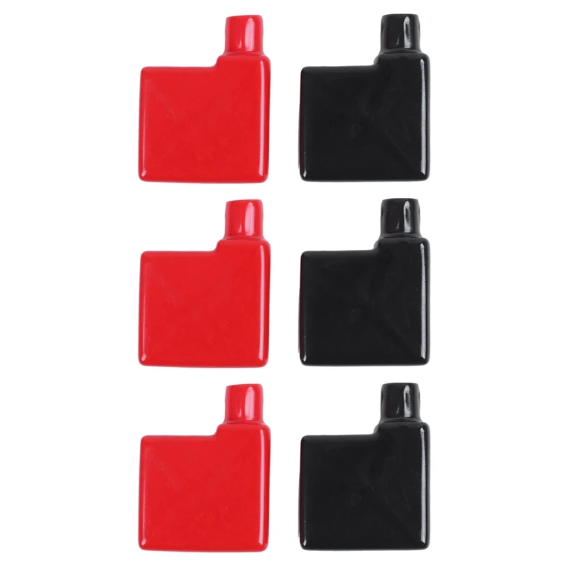 

3X Car Battery Terminal Cover Insulation Boot Pair