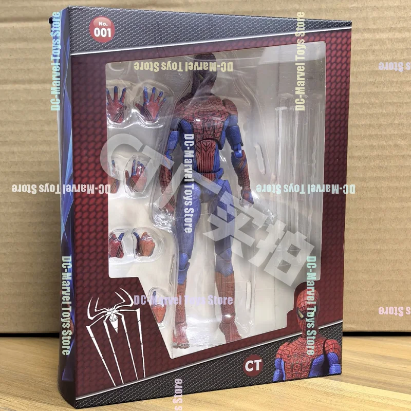 Mcfarlane Человек-Паук Мафэк 001 Эндрю Гарфилд