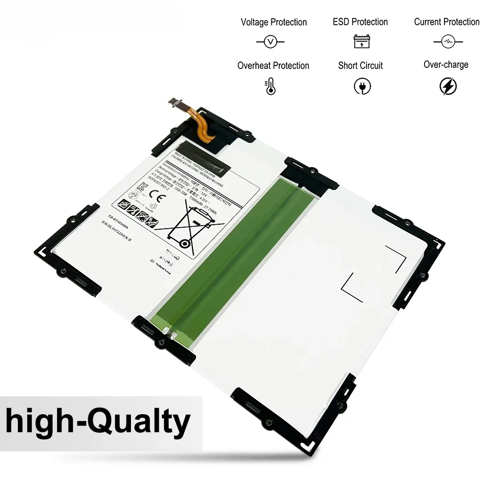 Аккумуляторы для планшета Samsung Galaxy Tab A 10.1 2016 2 шт.