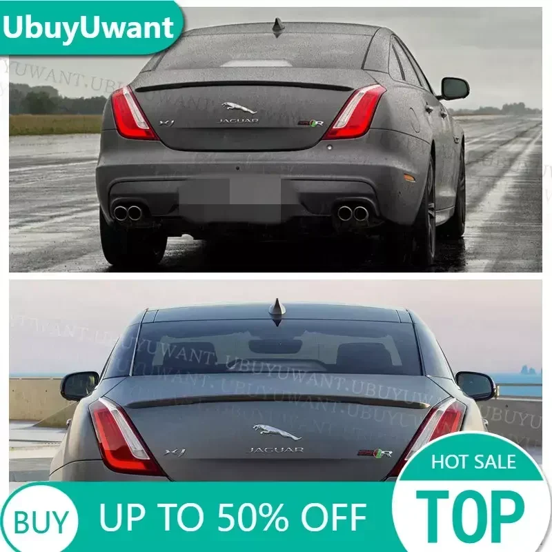 ДЛЯ Jaguar XJ 2011-2017 Высококачественный материал из углеродного волокна задняя крыша