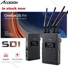 Беспроводная система передатчика изображения ACCSOON CineEye 2S Pro SDI + HDMI Двухдиапазонная передача 1200ft 350m fr IOS Android DSLR камера