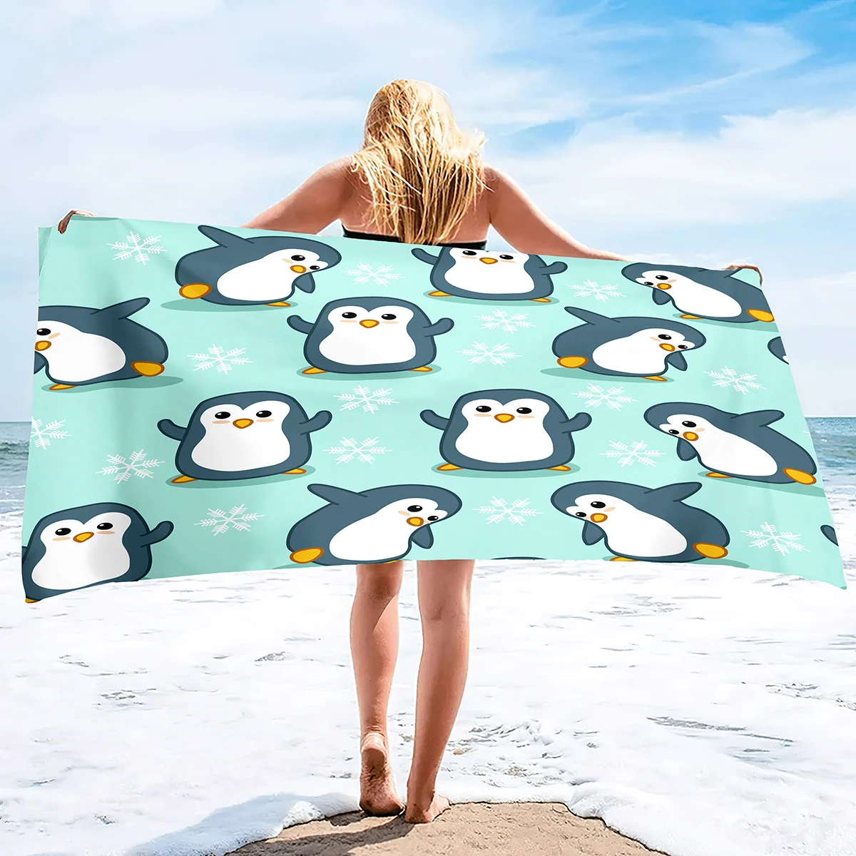 S Quick Dry Microfiber Soft And Absorbent Bath Towel Outdoor Travel Oversized Sand Free Beach Towel