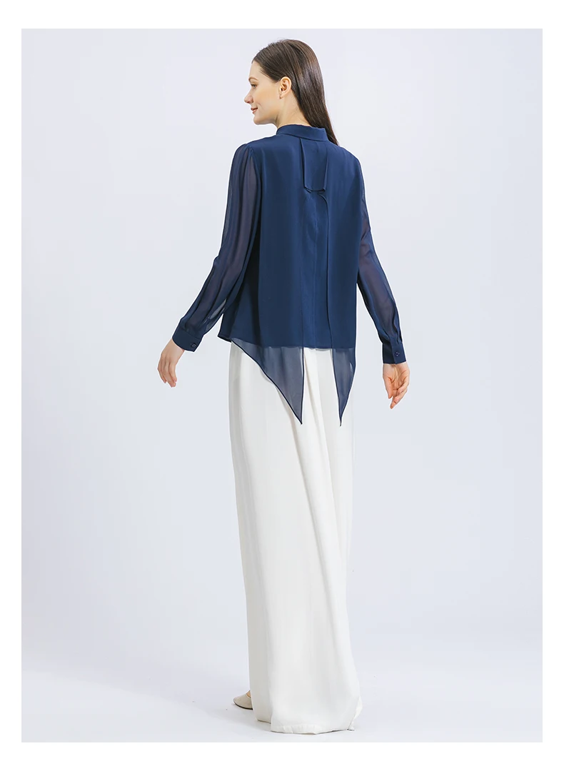 Рисунок 2 - Рубашка-поло женская с воротником