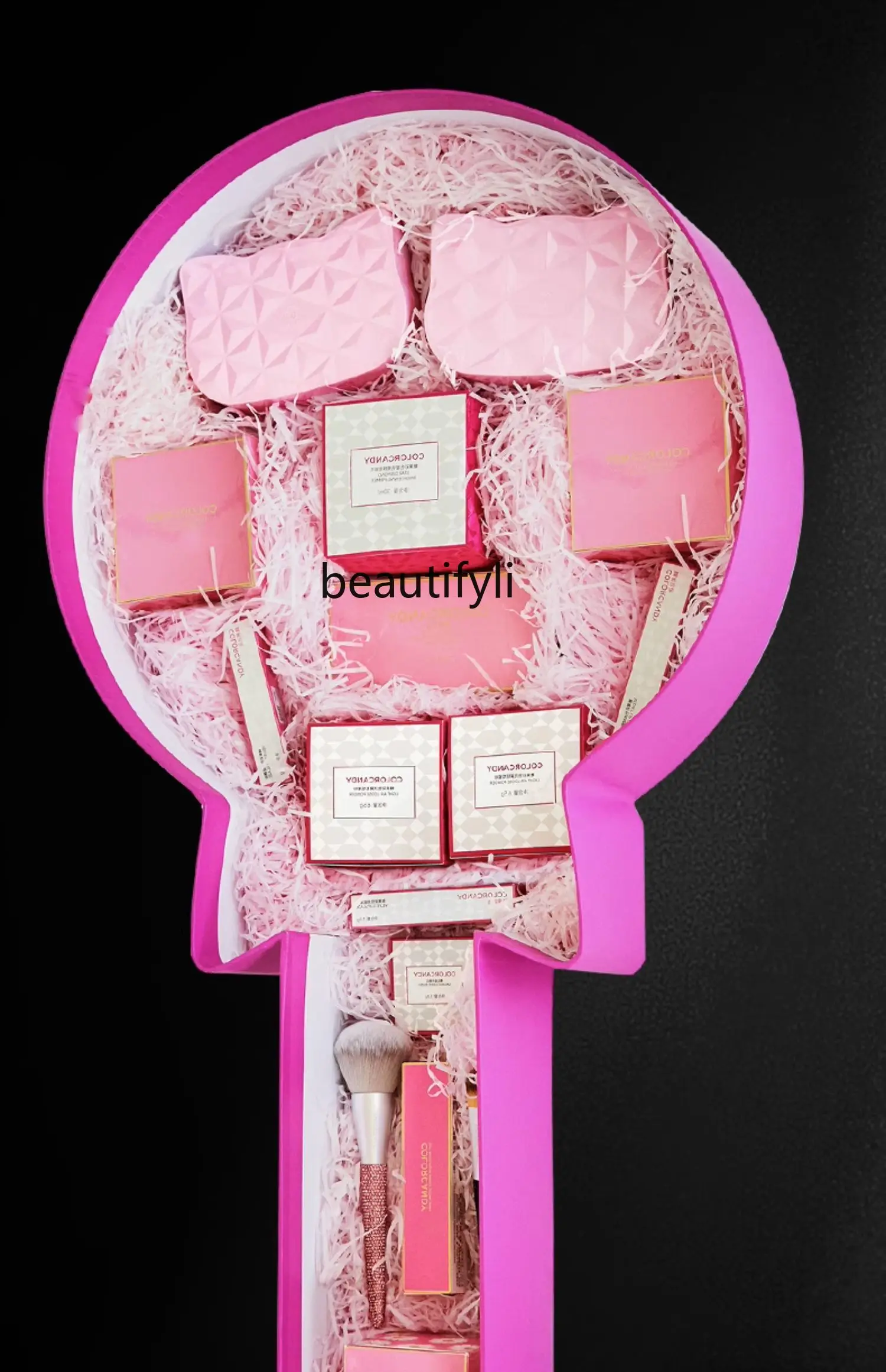 Красочная милая Подарочная коробка для начинающих косметика подруг набор