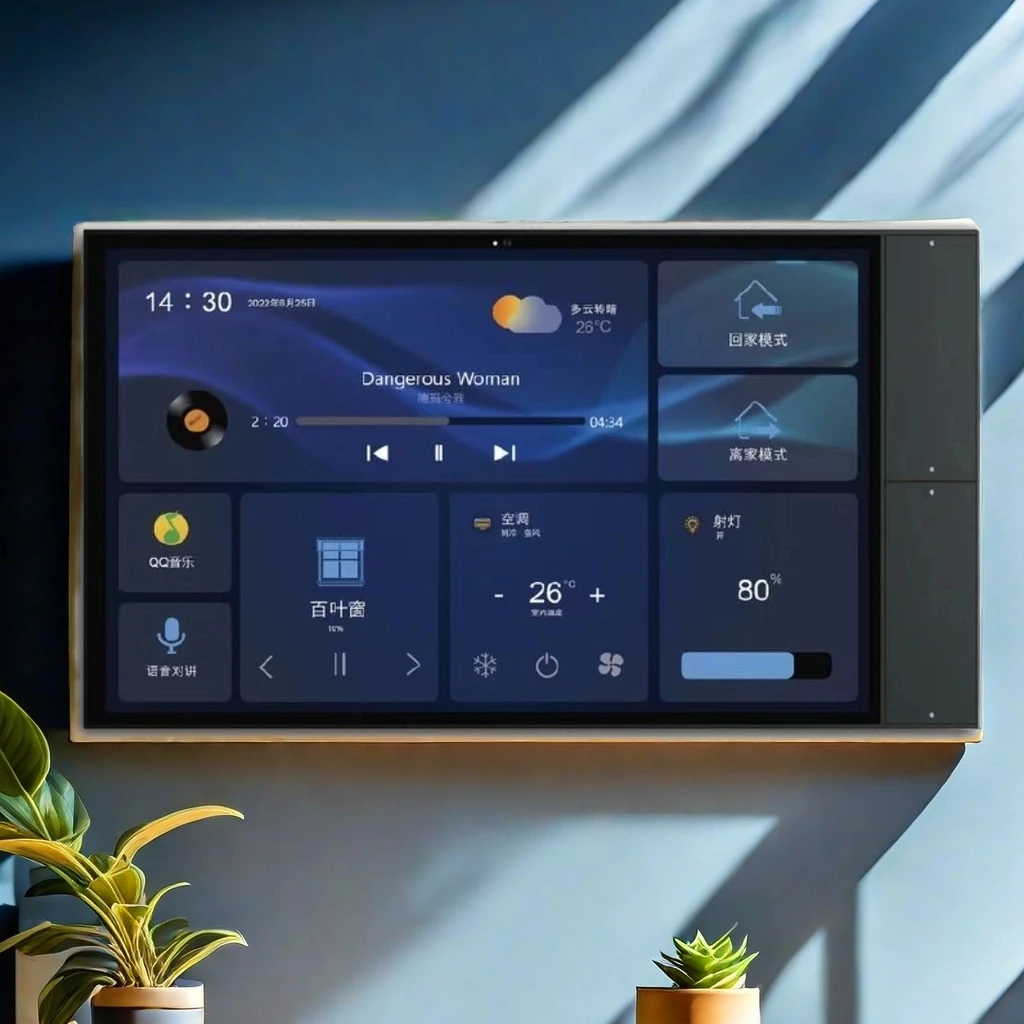 

Tuya 10-дюймовая сенсорная панель управления