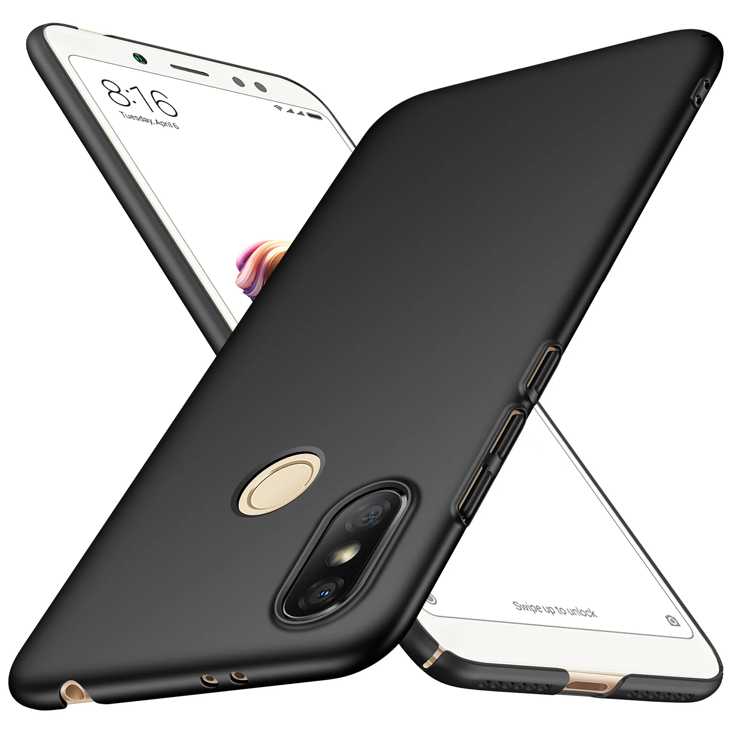 

For Xiao Mi S2 SLim Colorful Rubber Frosted Matte Hard Cover Case For Xiao Mi S2