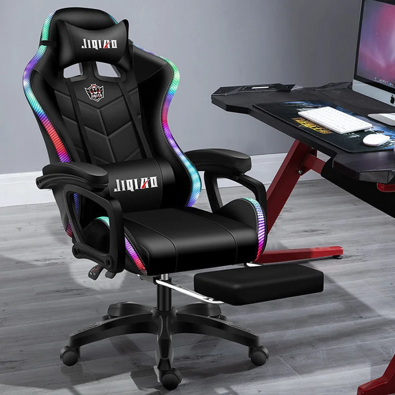 

Computer Chair Professional 360 Degrees Can Be Rotated WCG GaminG Office Chair Gamer LOL Internet Cafe Racing Swivel