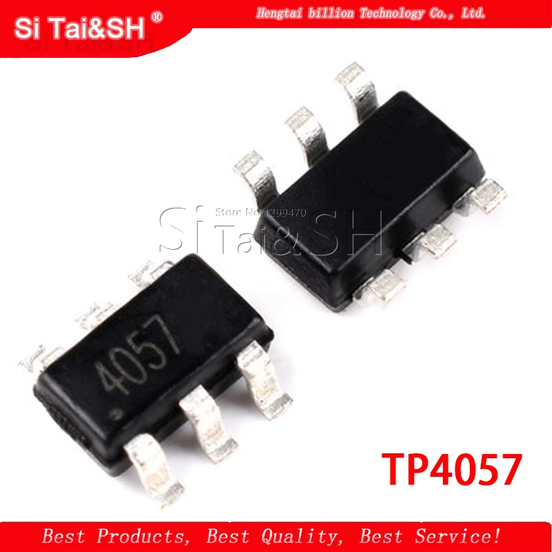 

10 шт. 100% Новый чипсет TP4057 4057 SOT23-6