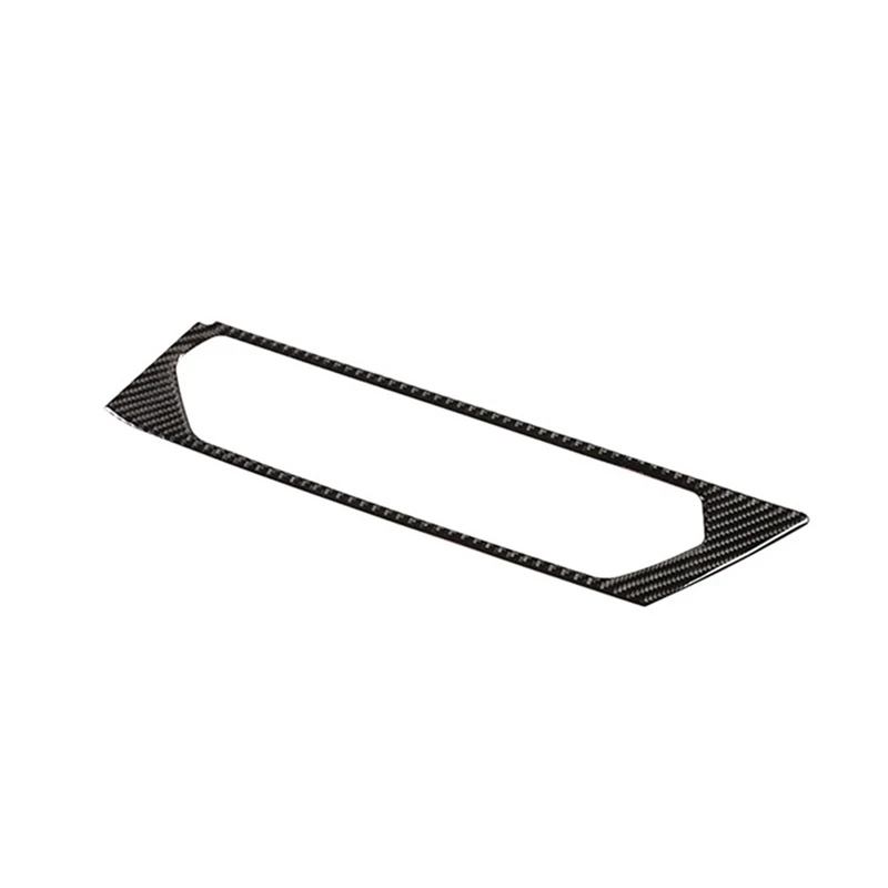 

For BMW- Z4 G29 2017-2020 Car Central Air Conditioner Outlet Panel Sticker Carbon Fiber Interior Accessories